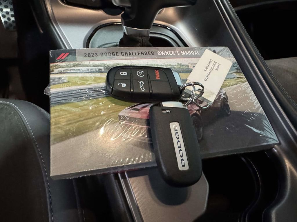 Used 2023 Dodge Challenger R/T Scat Pack w/ Plus Package RWD image 31