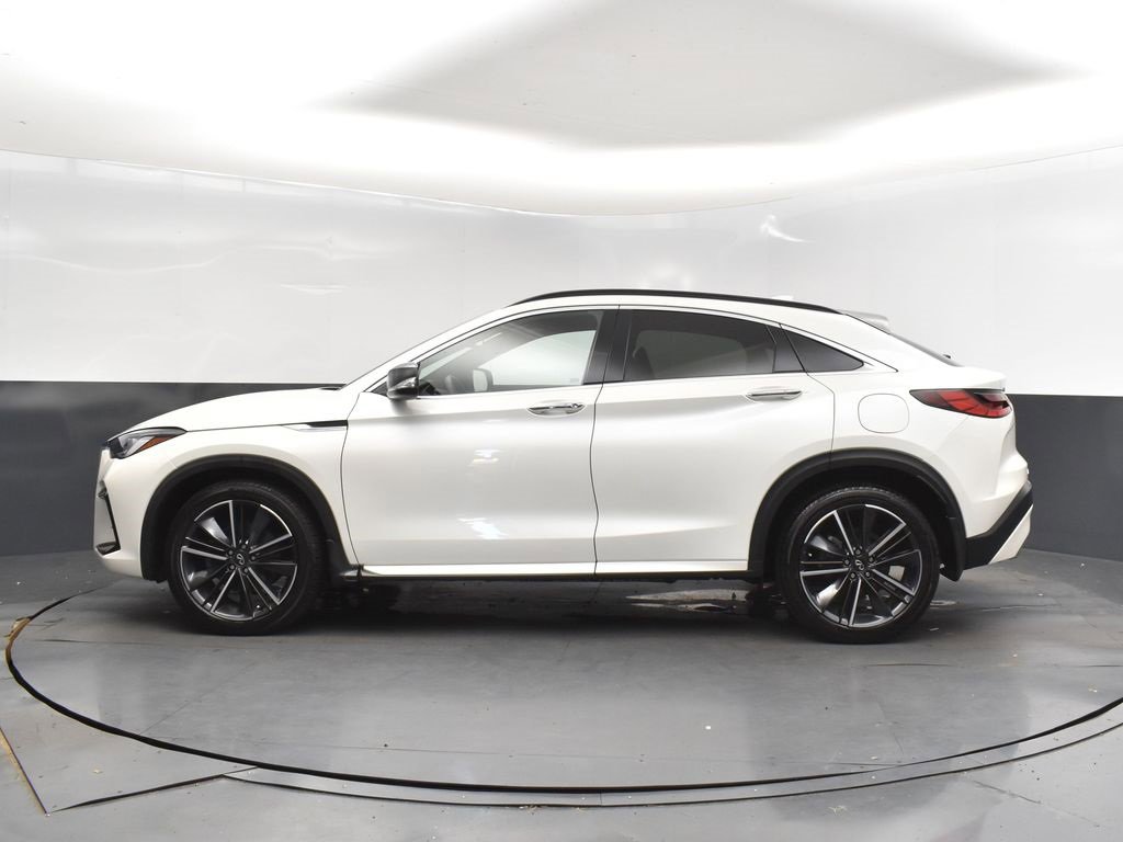 Used 2023 INFINITI QX55 Luxe w/ Cargo Package image 4