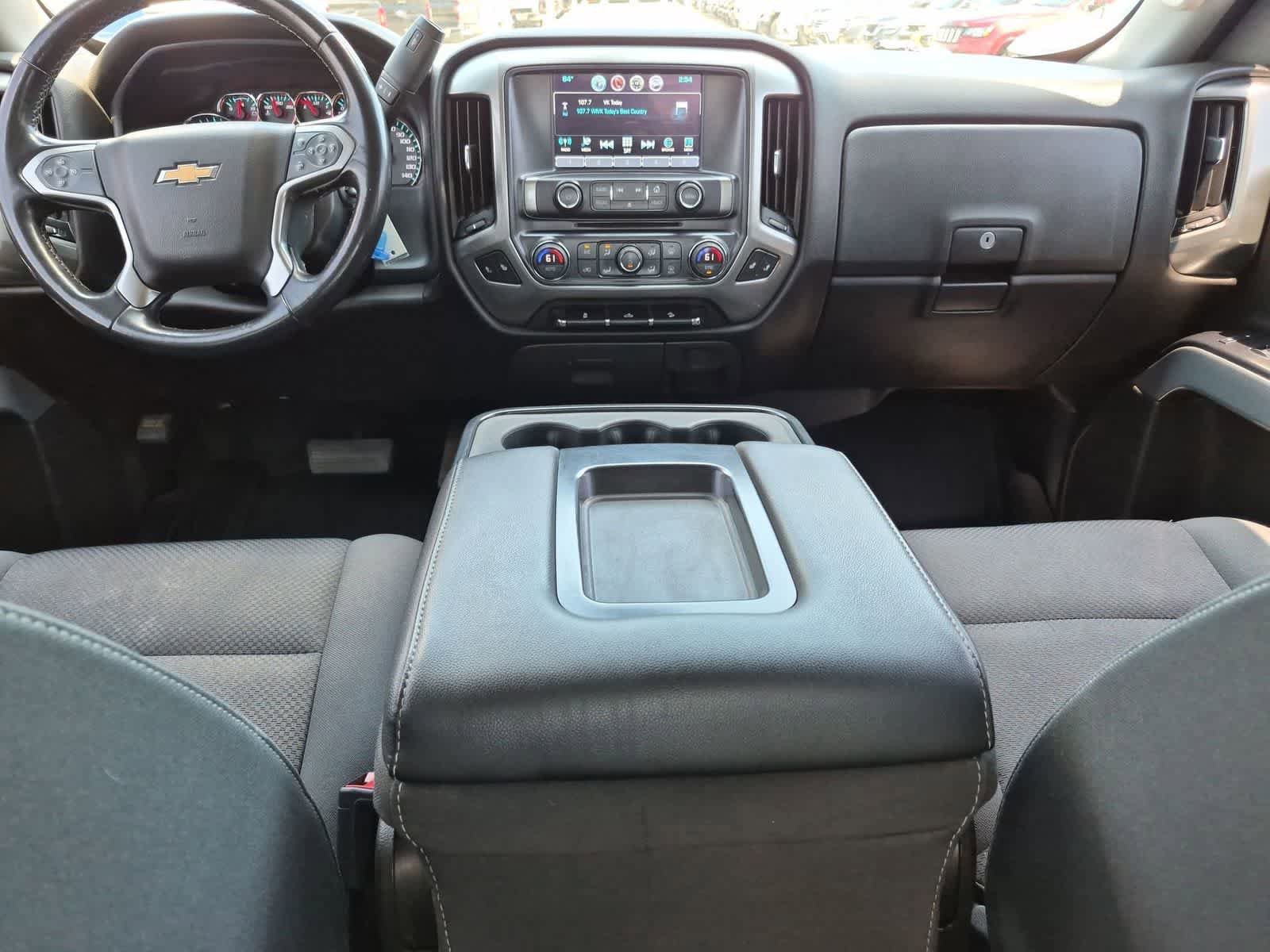 Used 2018 Chevrolet Silverado 1500 LT w/ All Star Edition AWD/4WD image 16