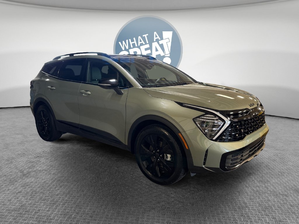 Used 2025 Kia Sportage X-Line AWD/4WD image 1