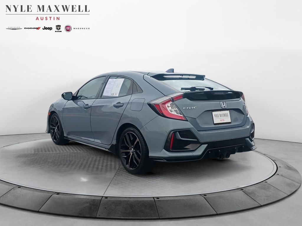Used 2021 Honda Civic Sport image 14