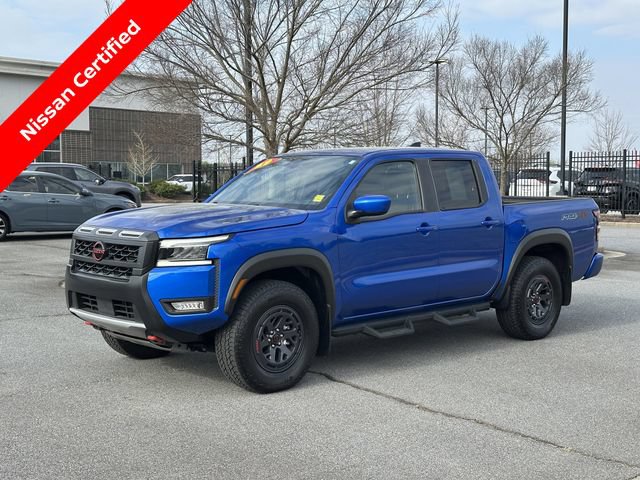 Certified 2025 Nissan Frontier PRO-4X AWD/4WD image 3