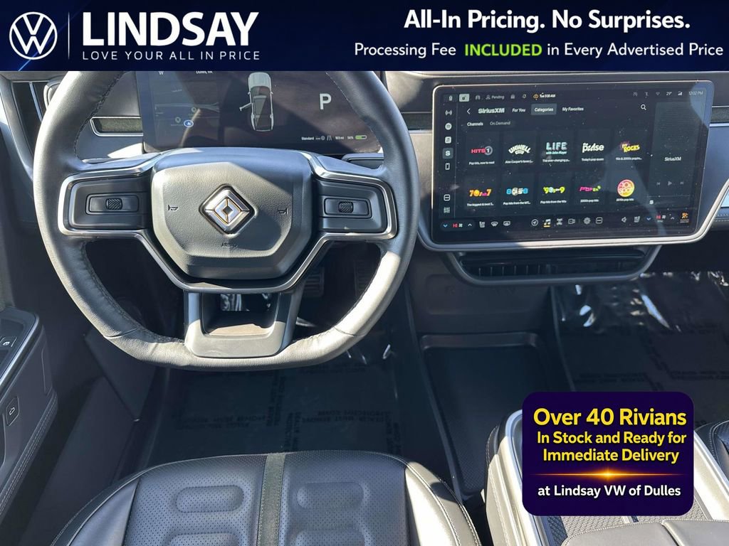 Used 2025 Rivian R1S Adventure AWD/4WD image 10