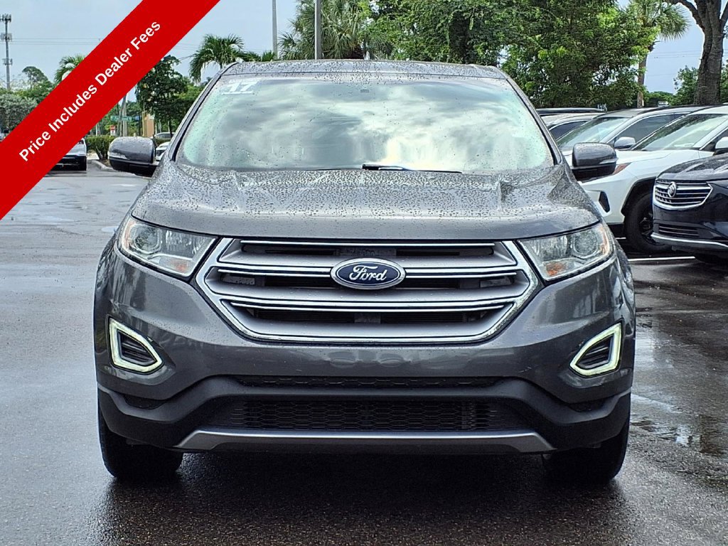 Used 2017 Ford Edge SEL w/ Equipment Group 201A FWD image 3