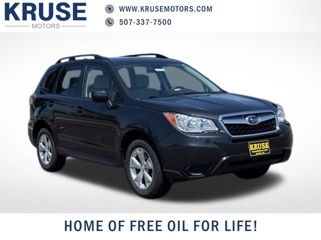Used 2016 Subaru Forester 2.5i Premium w/ All-Weather Package AWD/4WD 360° Tour