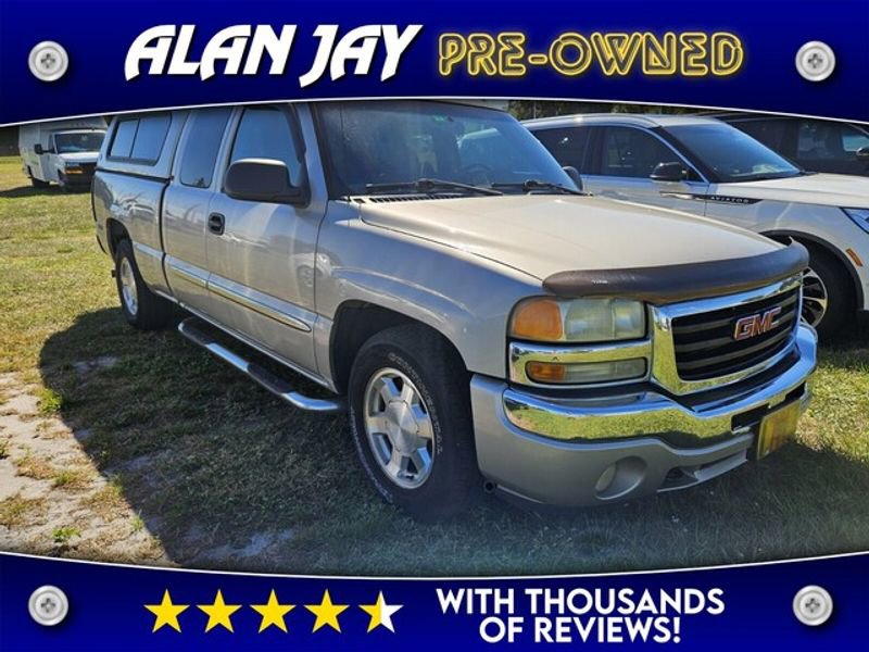 Used 2005 GMC Sierra 1500 SLE