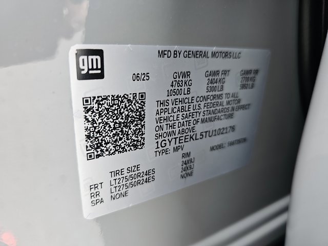 New 2026 Cadillac Escalade IQ Sport 1 w/ LPO, ONYX Package image 39