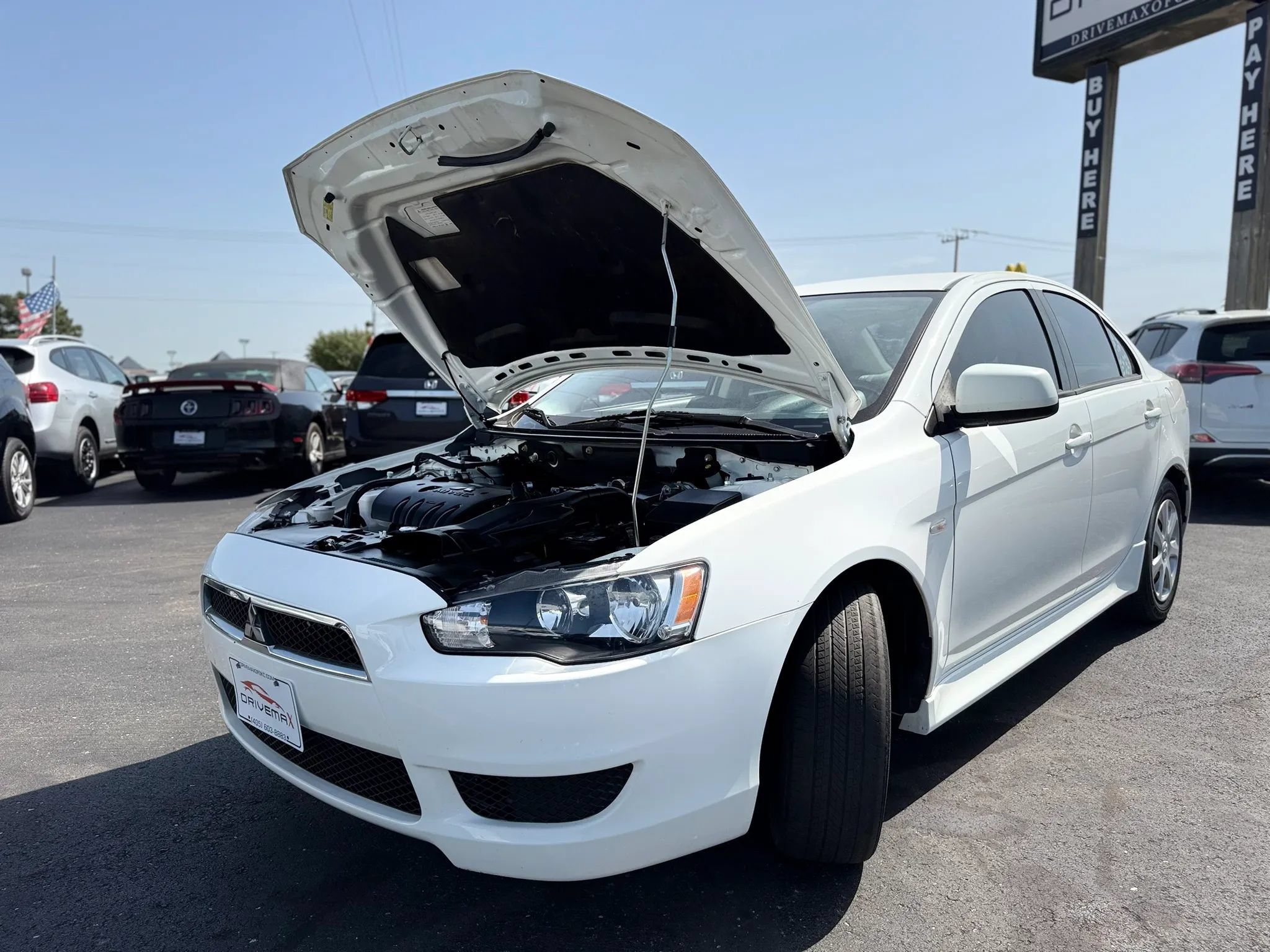 Used 2014 Mitsubishi Lancer ES FWD image 12