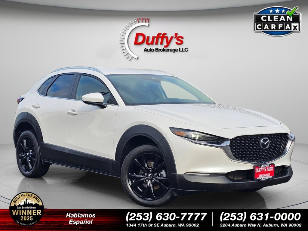 Used 2022 MAZDA CX-30 AWD 2.5 S w/ Select Package