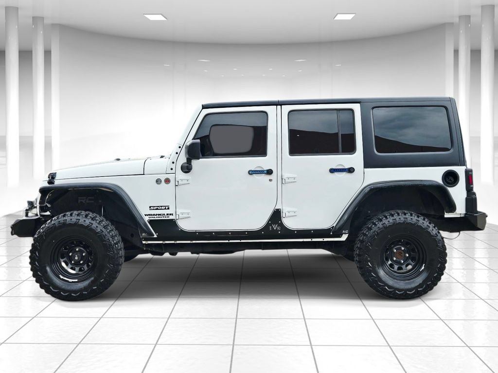 Used 2015 Jeep Wrangler Unlimited Sport w/ Quick Order Package 24S AWD/4WD image 6