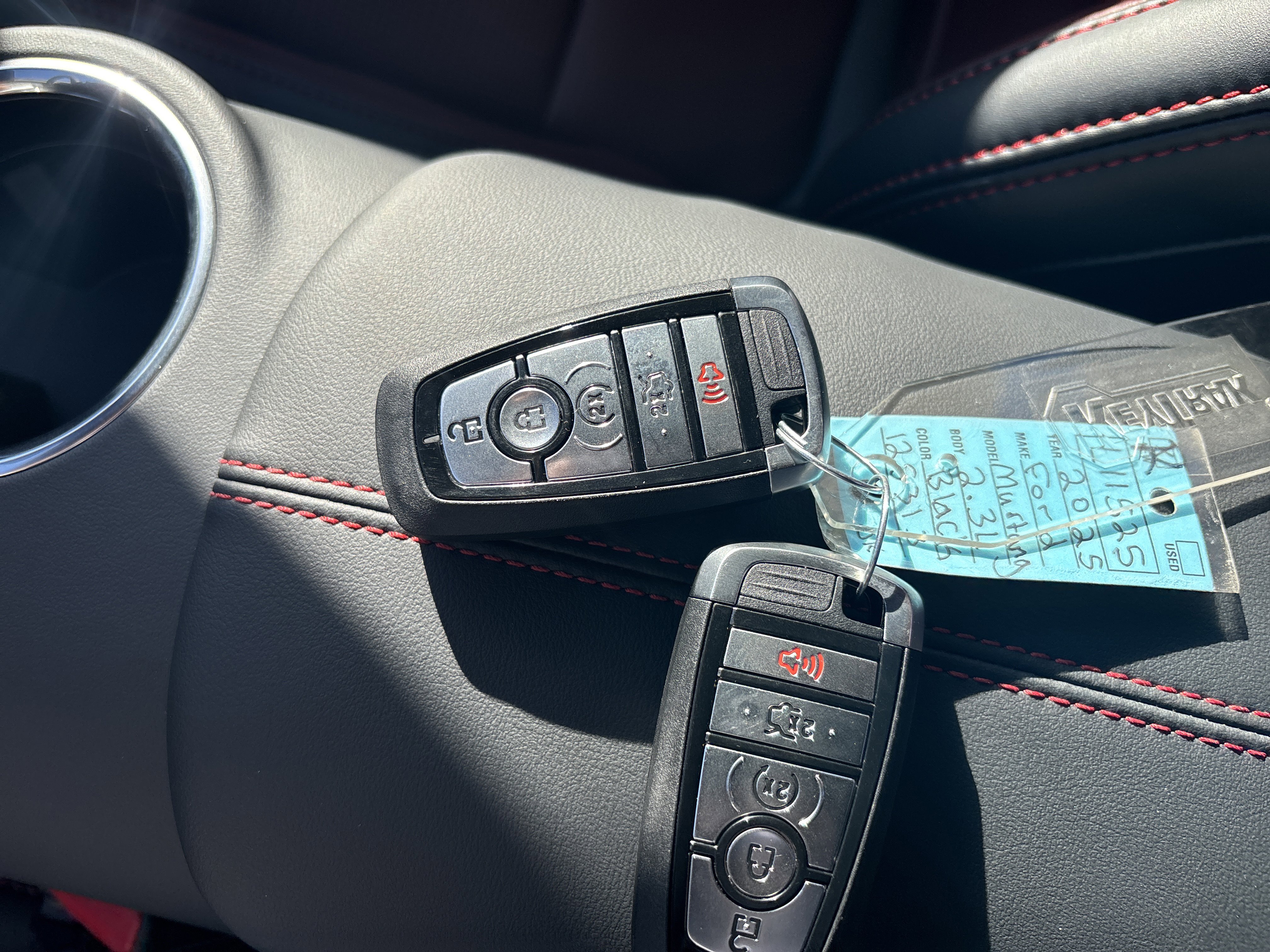 New 2025 Ford Mustang Premium image 32