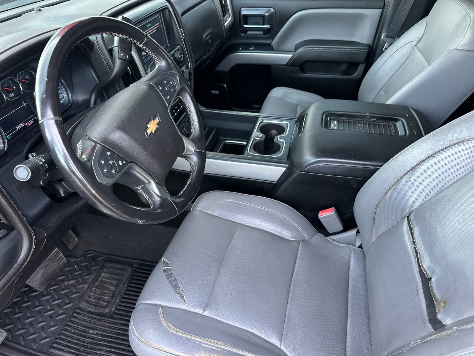 Used 2019 Chevrolet Silverado 3500 LTZ w/ Duramax Plus Package AWD/4WD image 9