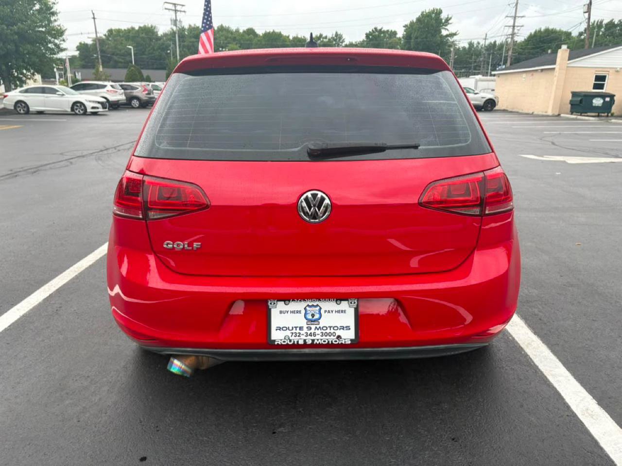 Used 2015 Volkswagen Golf S FWD image 5