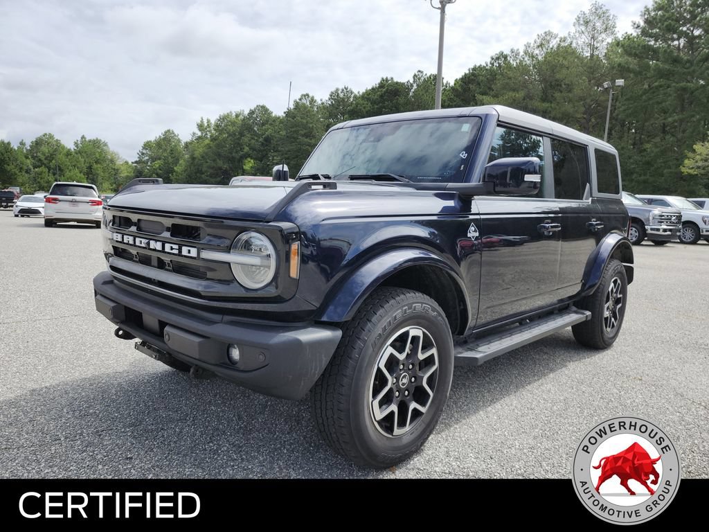 Used 2021 Ford Bronco Outer Banks AWD/4WD 360° Tour