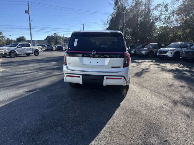 New 2026 Nissan Armada Platinum Reserve image 6