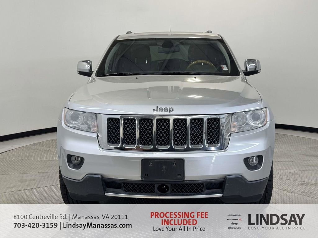 Used 2012 Jeep Grand Cherokee Overland AWD/4WD image 3