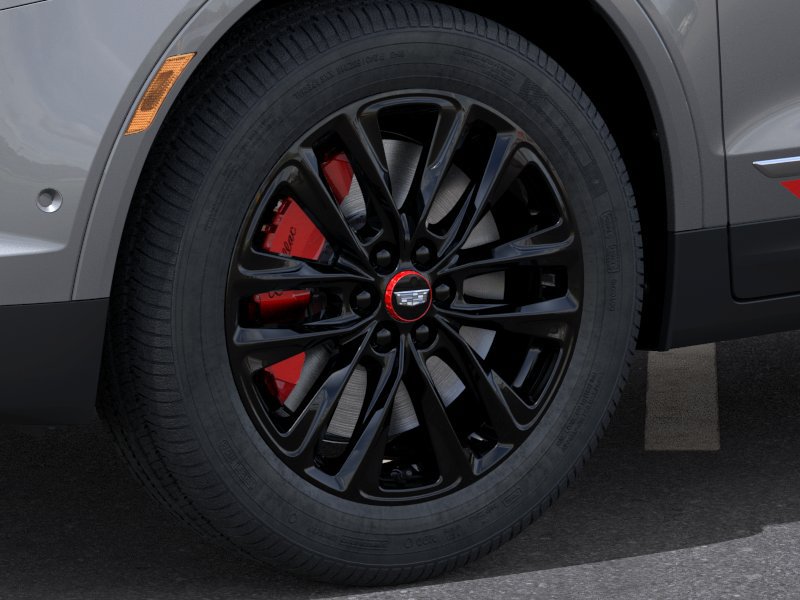 New 2026 Cadillac XT5 Sportv w/ LPO, Red Accent Package AWD/4WD image 9