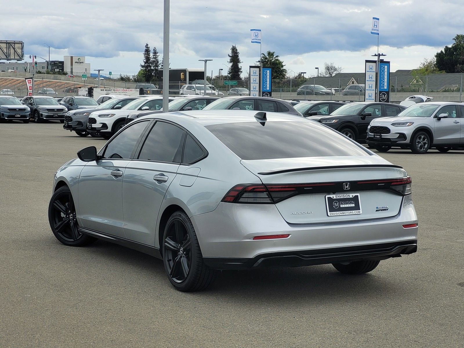 Certified 2024 Honda Accord Sport image 7