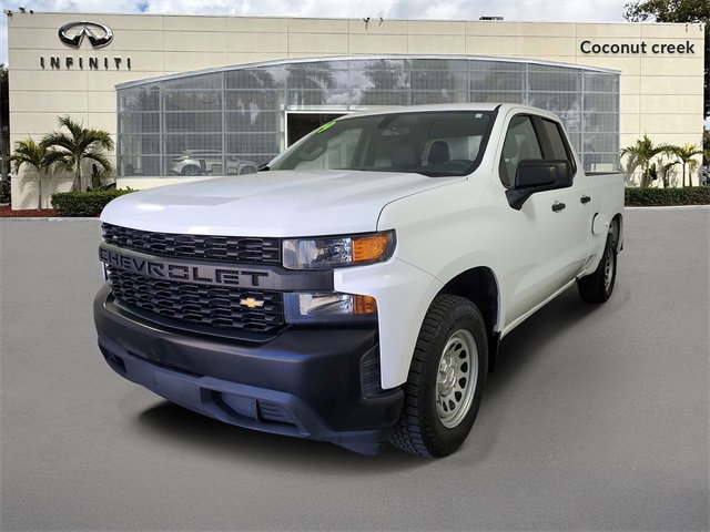 Used 2019 Chevrolet Silverado 1500 W/T w/ WT Convenience Package image 3