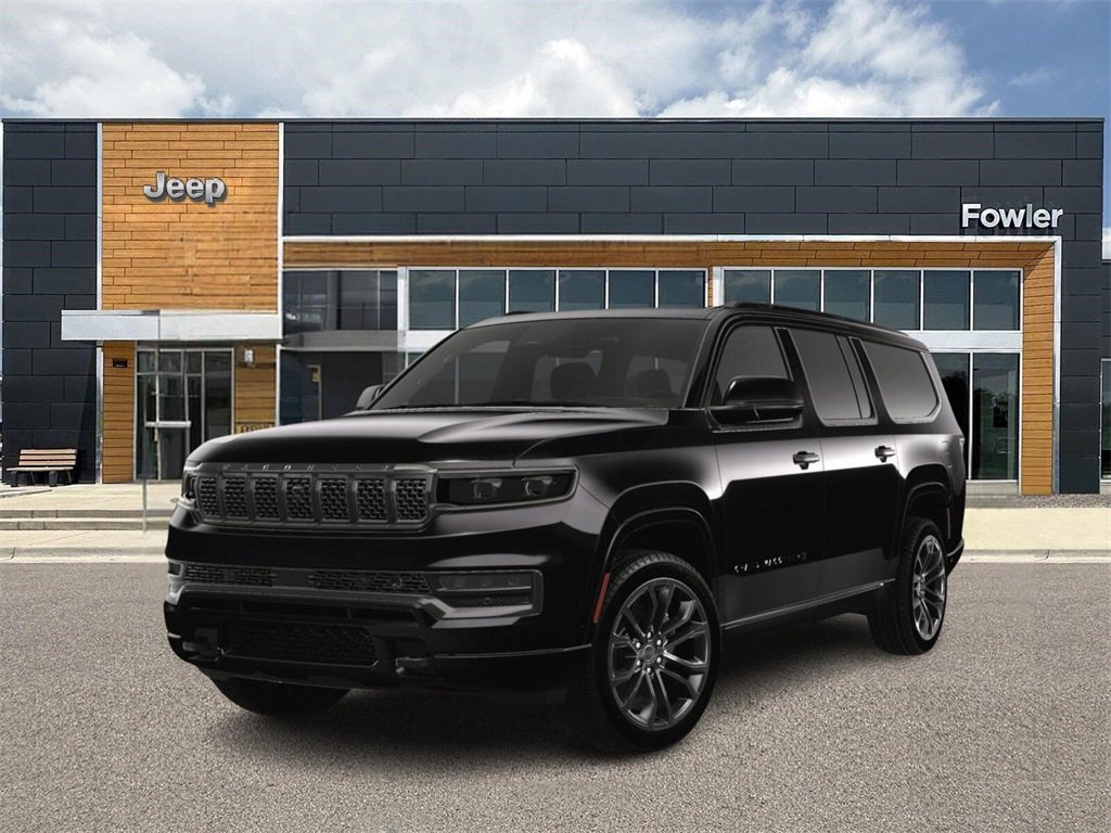 New 2024 Jeep Grand Wagoneer L Series II w/ Quick Order Packagew 28T image 1