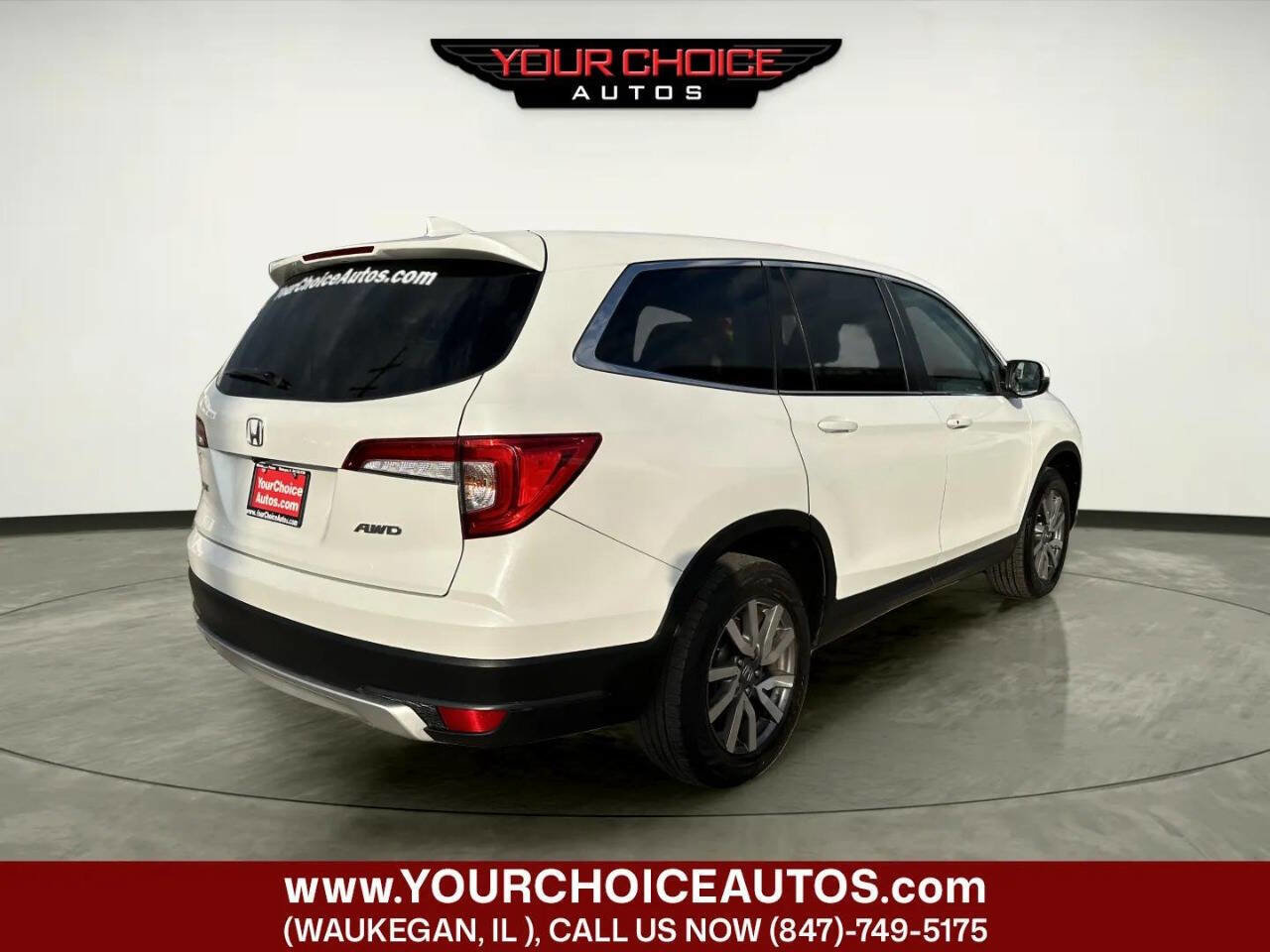 Used 2021 Honda Pilot EX-L image 5