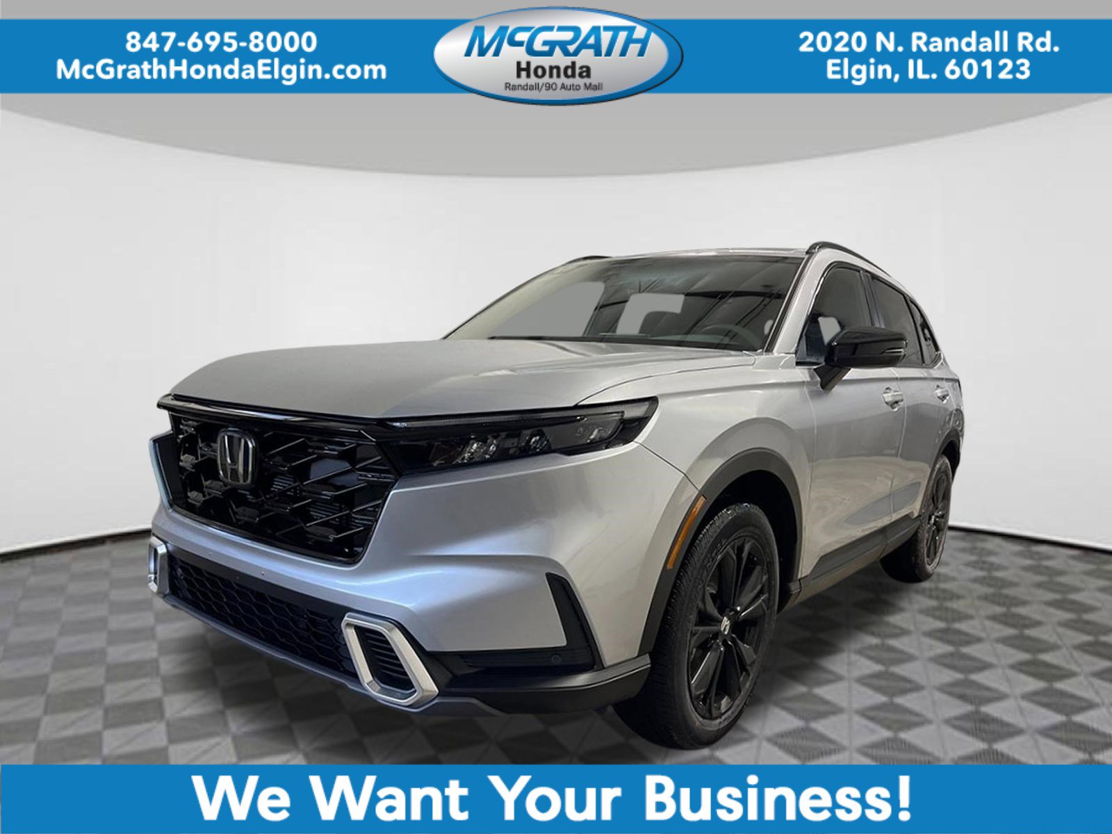 New 2026 Honda CR-V Sport Touring image 1