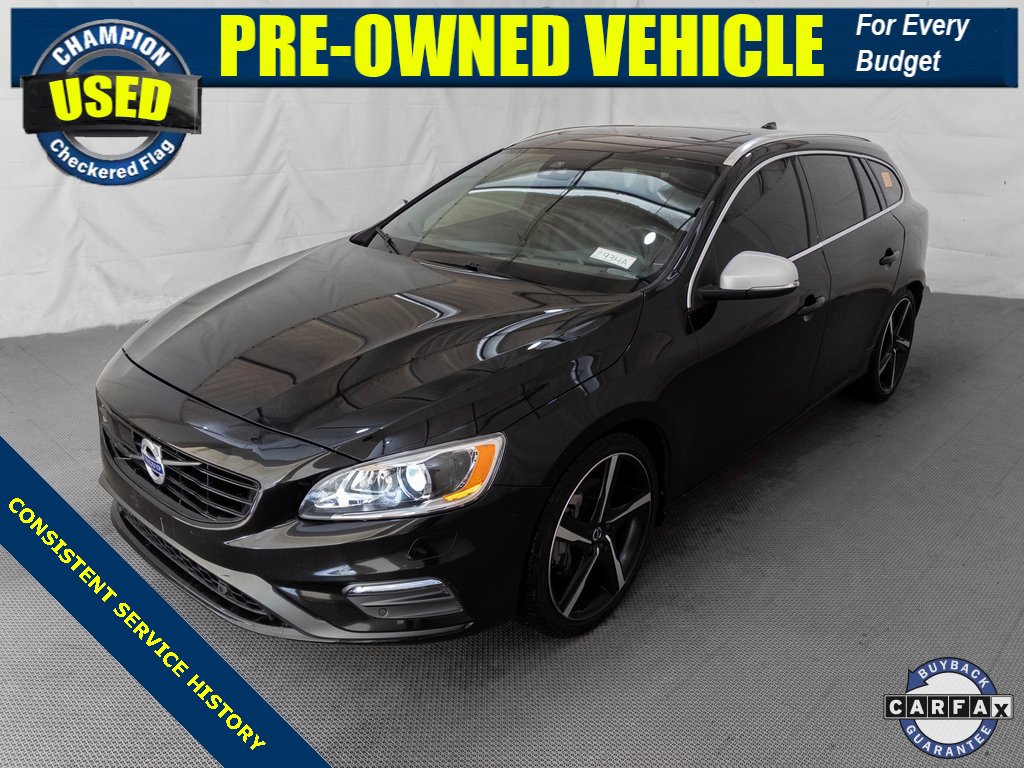 Used 2016 Volvo V60 T6 R-Design Platinum w/ Climate Package