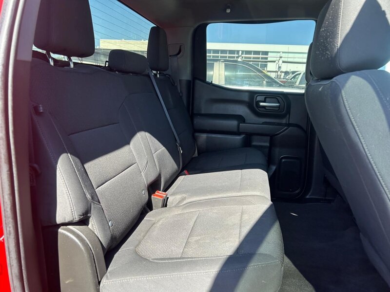 Used 2020 Chevrolet Silverado 1500 Custom w/ Custom Value Package AWD/4WD image 20