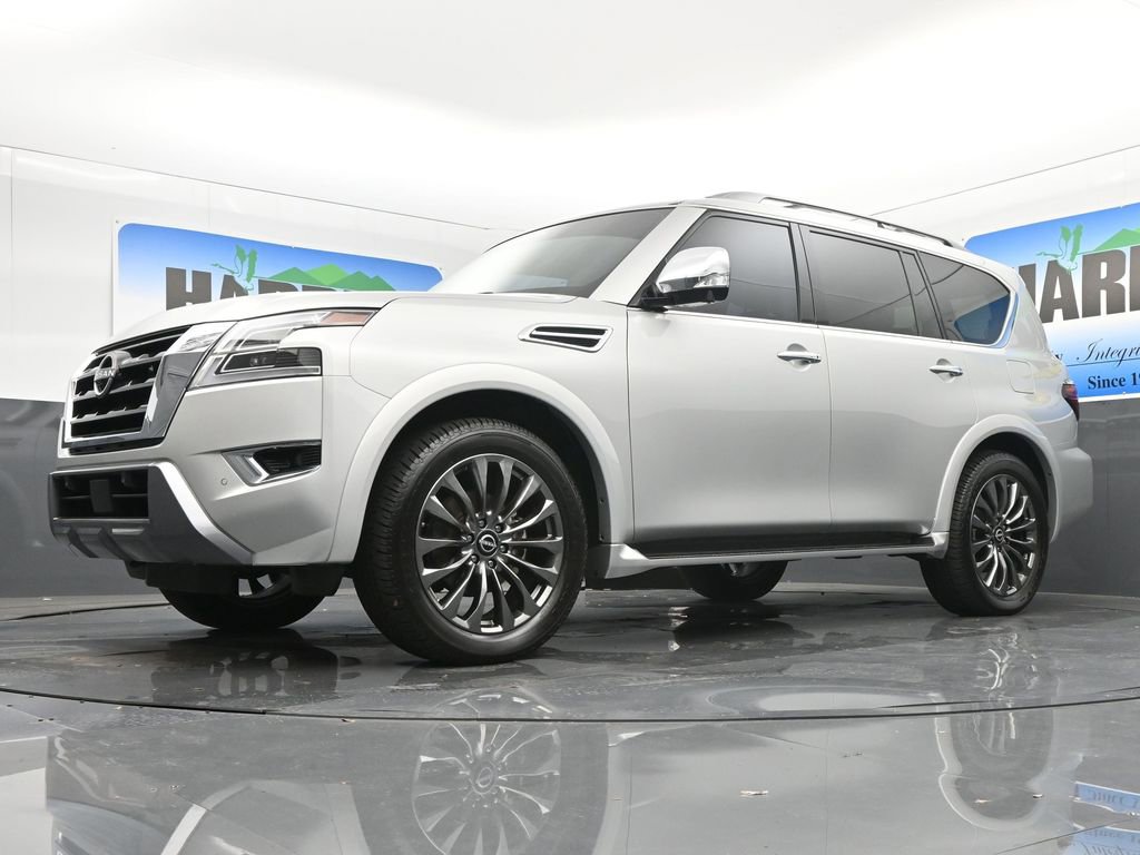 Used 2024 Nissan Armada Platinum w/ Captain's Chairs Package image 23