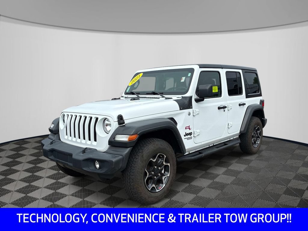Used 2021 Jeep Wrangler Unlimited Sport