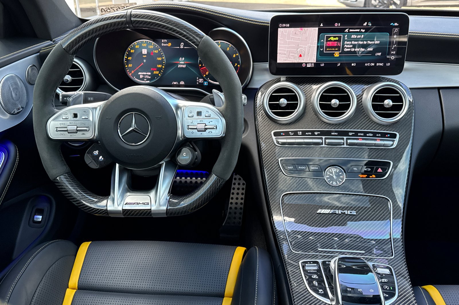 Used 2023 Mercedes-Benz C 63 AMG S image 14