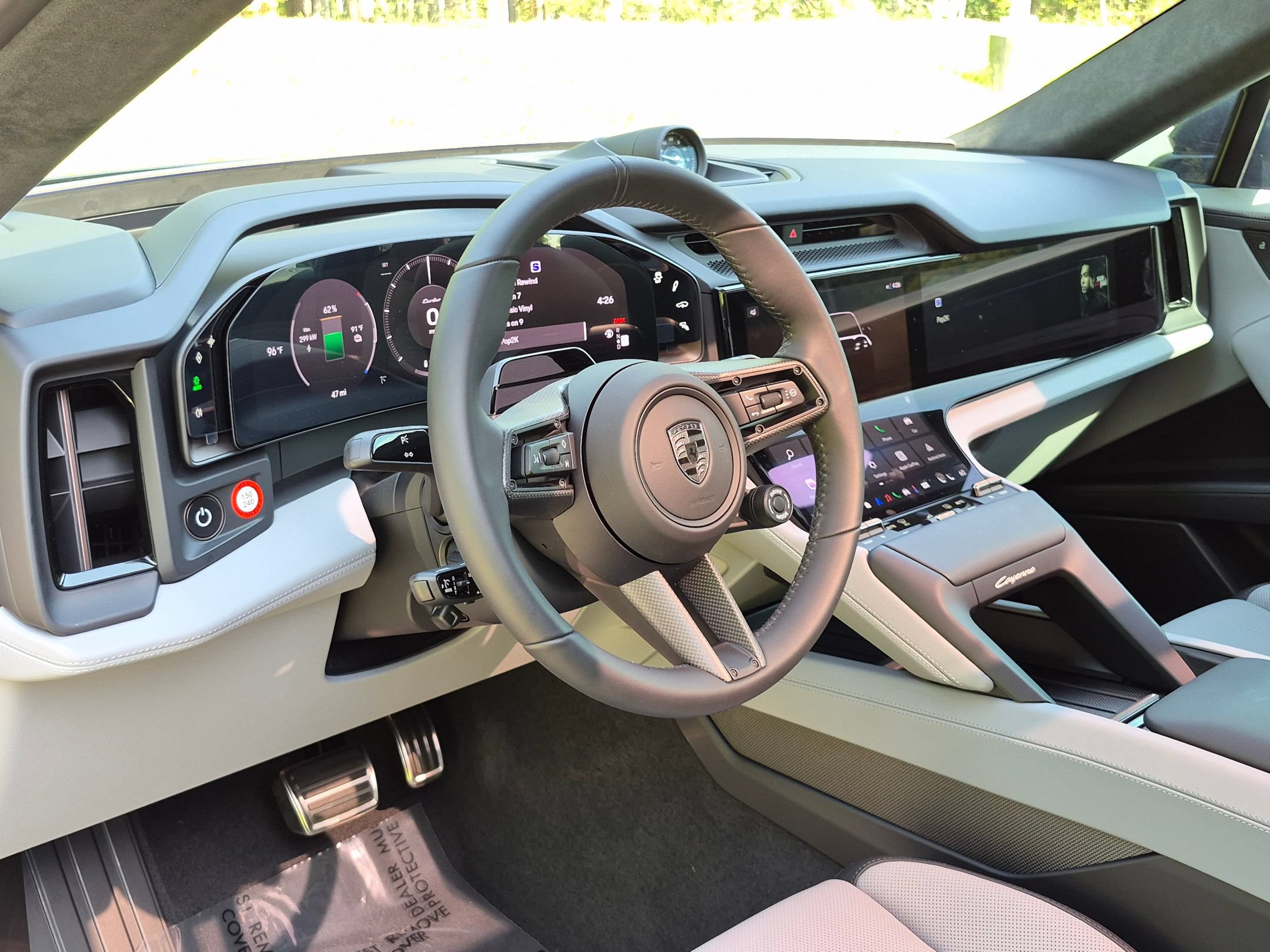 New 2026 Porsche Cayenne Turbo Electric AWD/4WD image 4