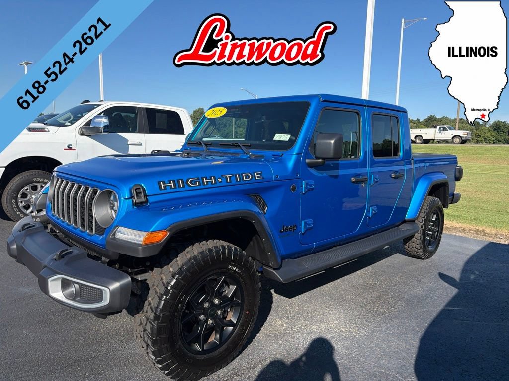 Used 2025 Jeep Gladiator Sport