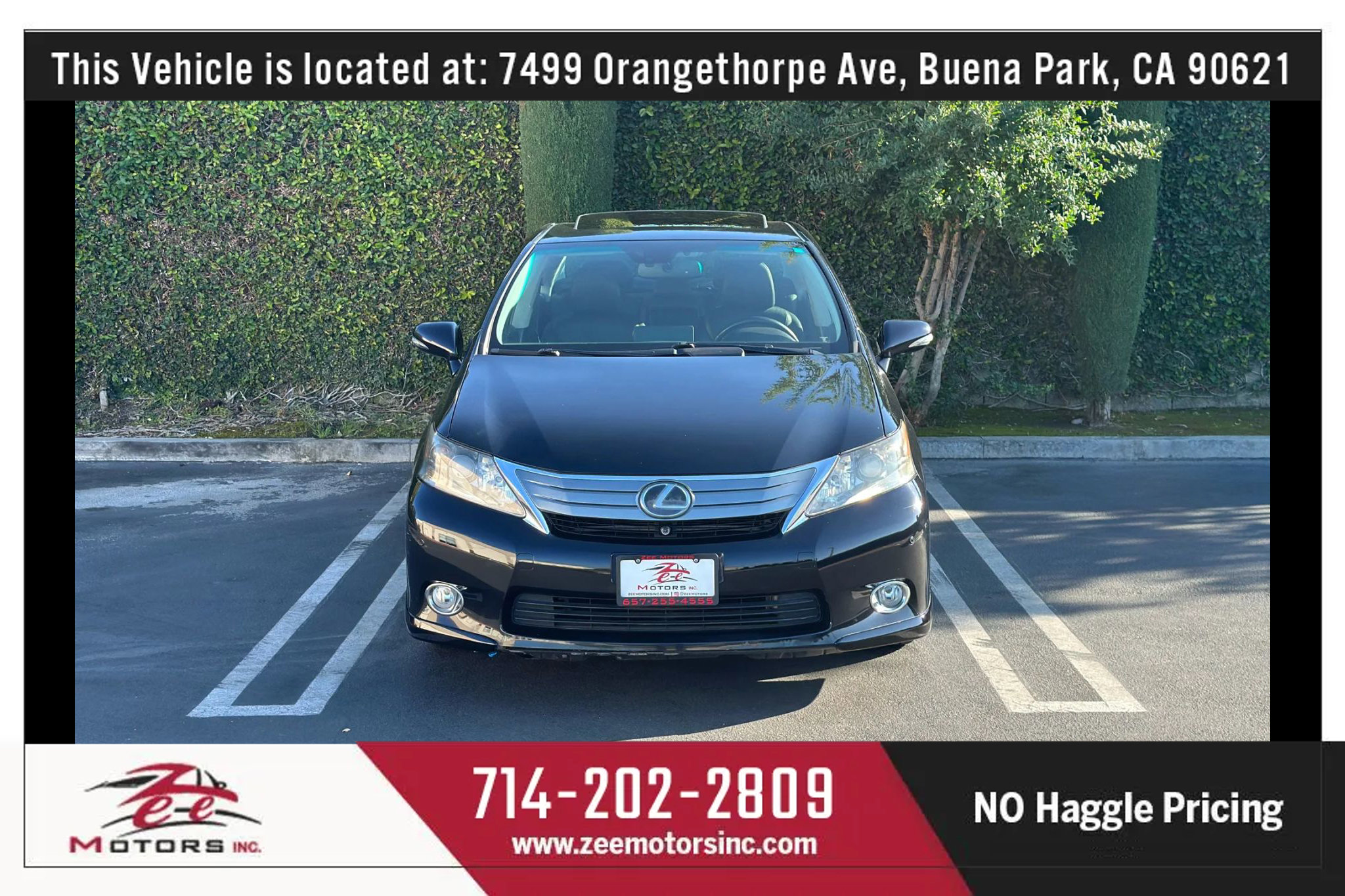 Used 2010 Lexus HS 250h Premium image 14