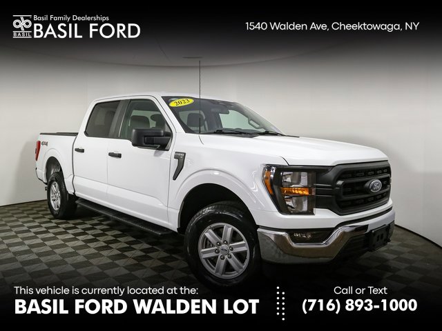 Used 2023 Ford F150 XL w/ XL Chrome Appearance Package