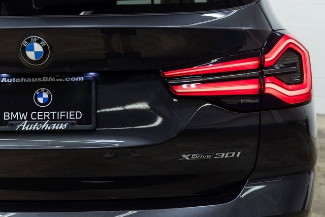 Certified 2024 BMW X3 xDrive30i w/ Convenience Package image 10