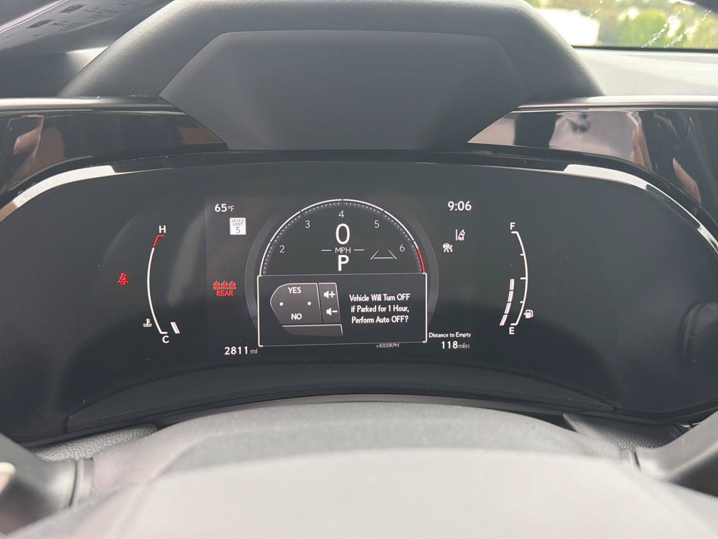 Certified 2026 Lexus NX 350 AWD w/ Accessory Package (K3) image 23