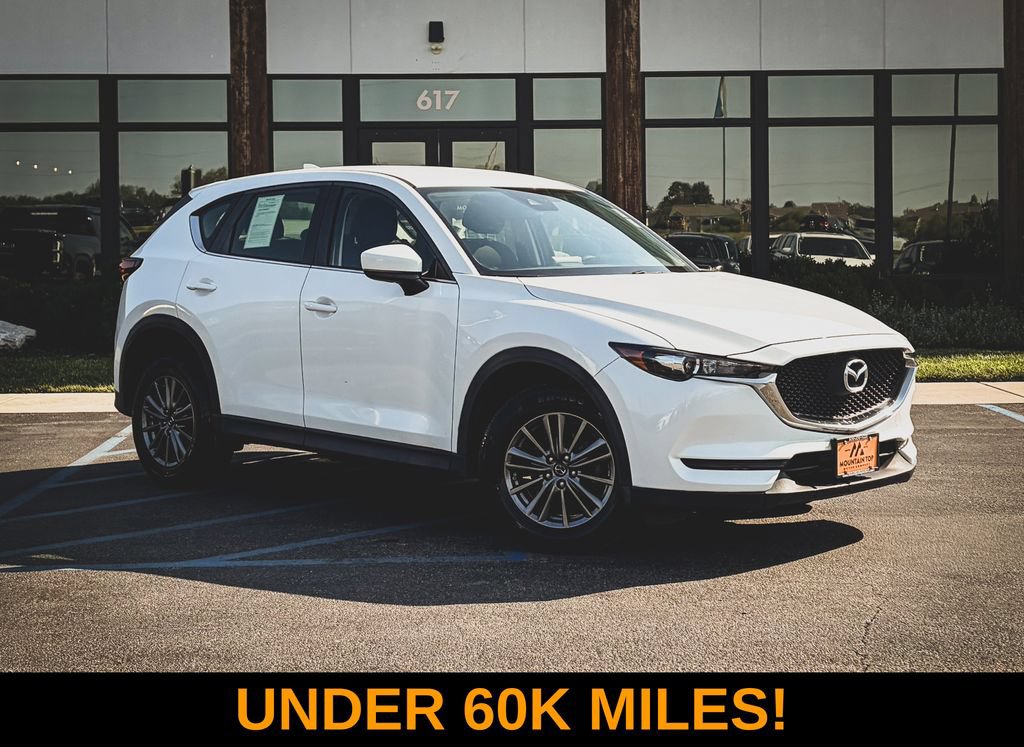 Used 2018 MAZDA CX-5 Sport AWD/4WD image 1