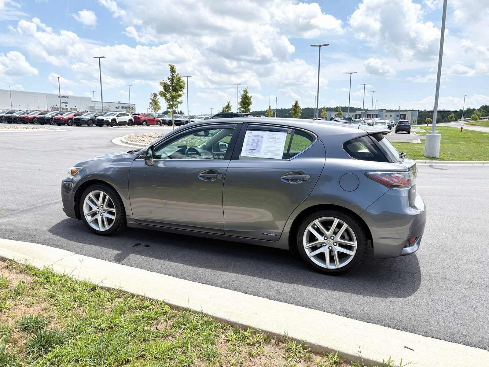 Used 2014 Lexus CT 200h FWD image 5