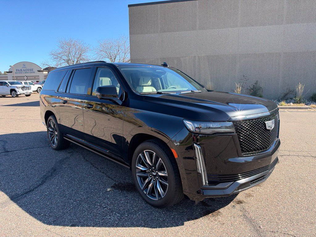Used 2024 Cadillac Escalade ESV Sport Platinum AWD/4WD image 29