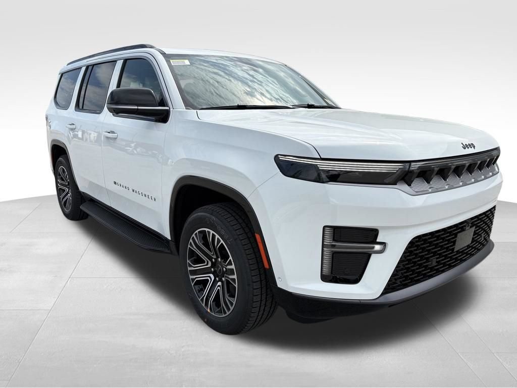 New 2026 Jeep Grand Wagoneer 2WD w/ Premium Group I image 3