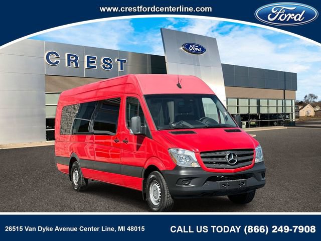 Used 2017 Mercedes-Benz Sprinter 2500 image 1