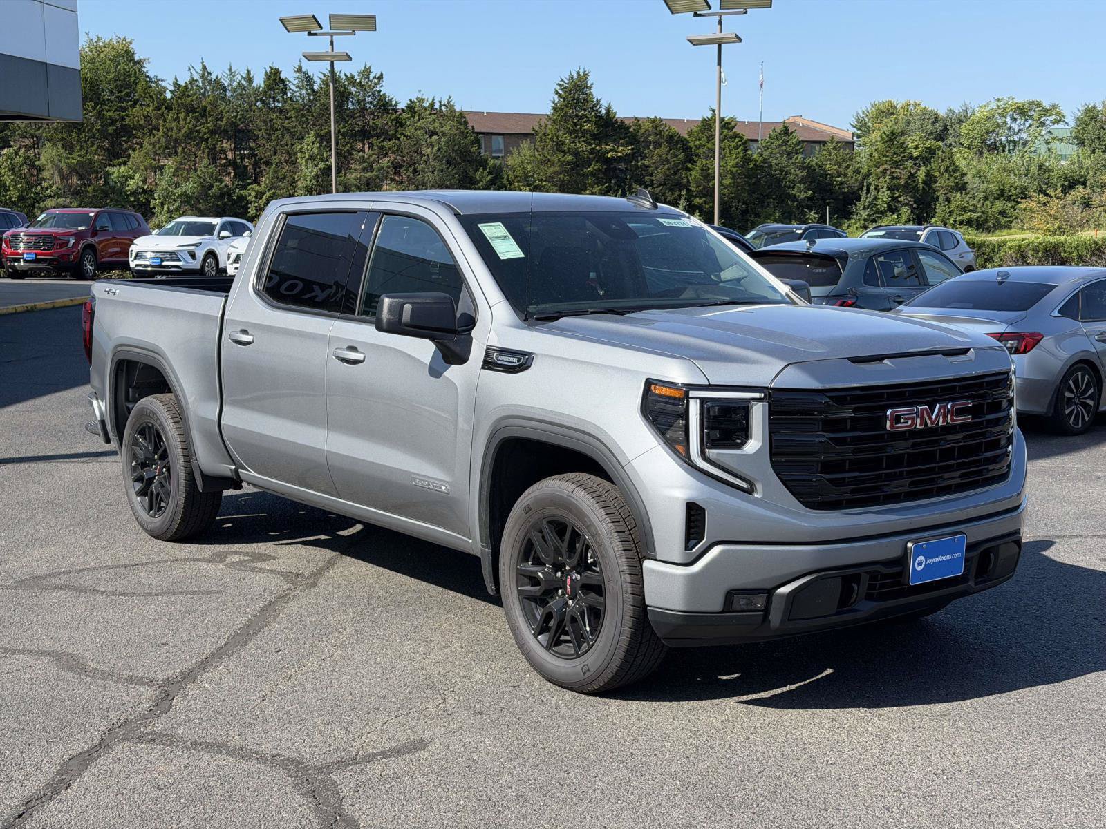 New 2026 GMC Sierra 1500 Elevation