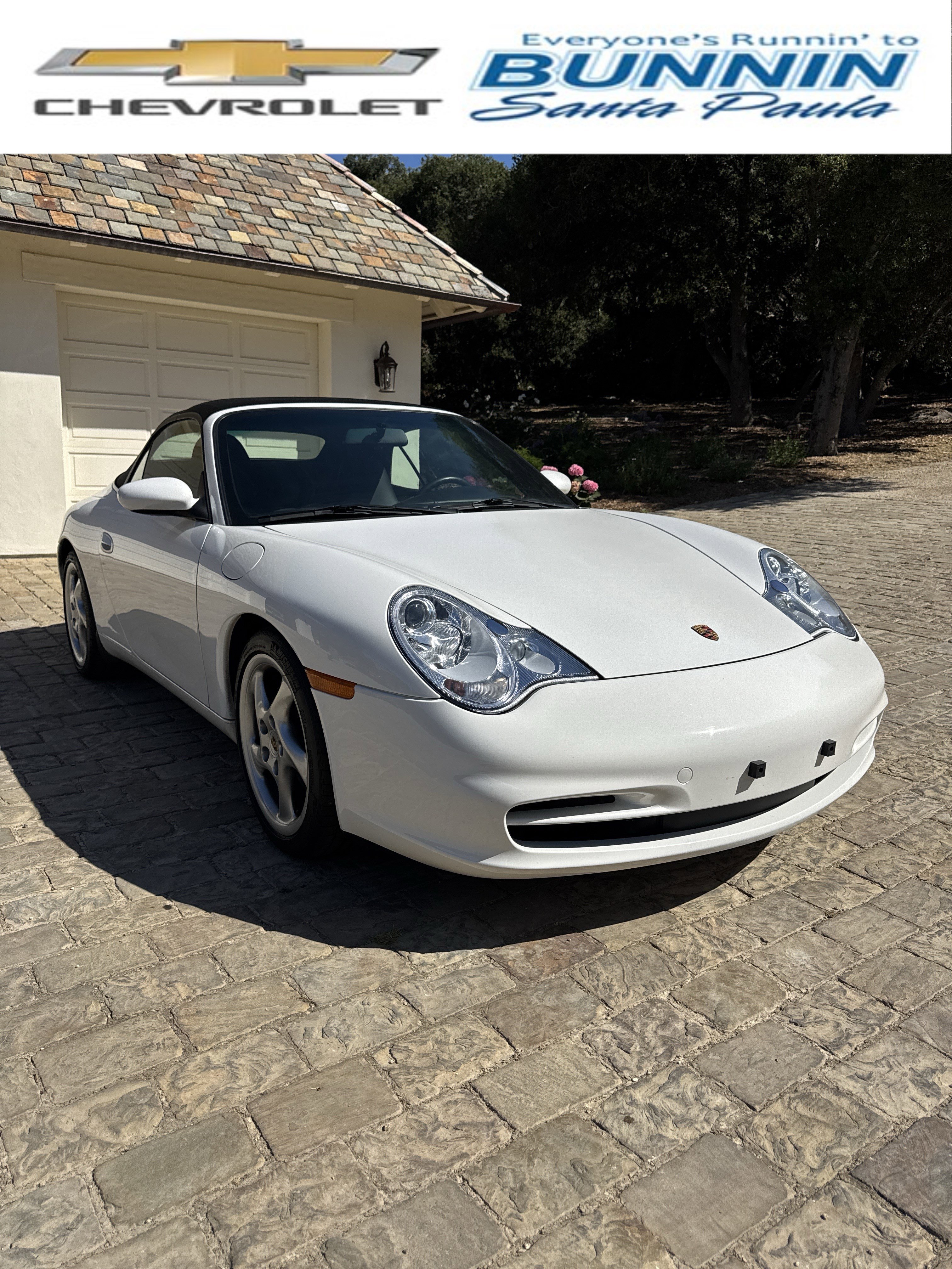 Used 2002 Porsche 911 Cabriolet image 1