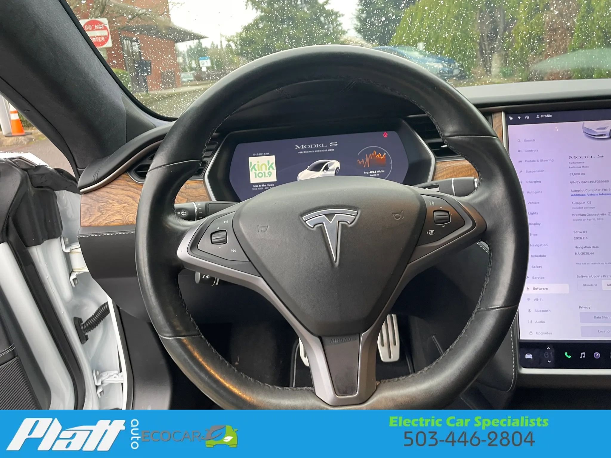 Used 2020 Tesla Model S Performance image 38