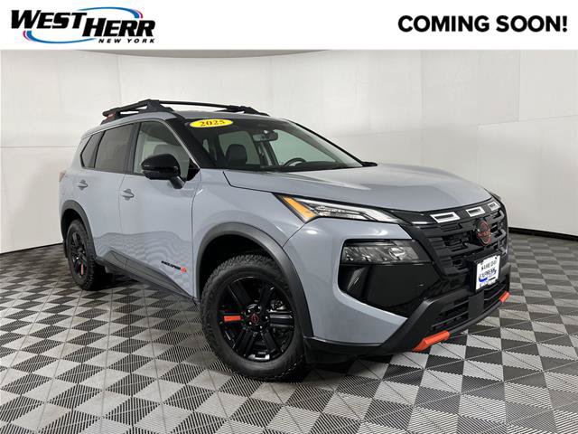 Certified 2025 Nissan Rogue SV w/ Rock Creek Premium Package AWD/4WD image 1