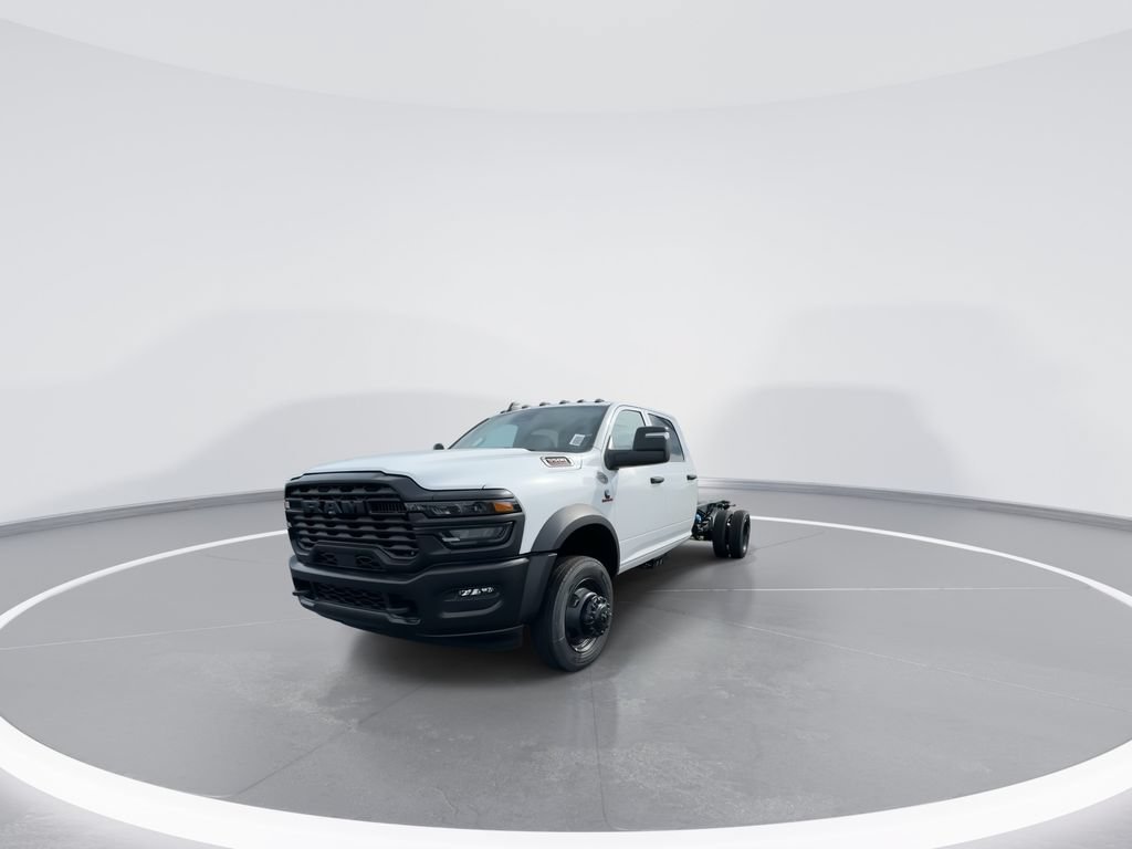 New 2026 RAM 5500 Tradesman AWD/4WD image 5