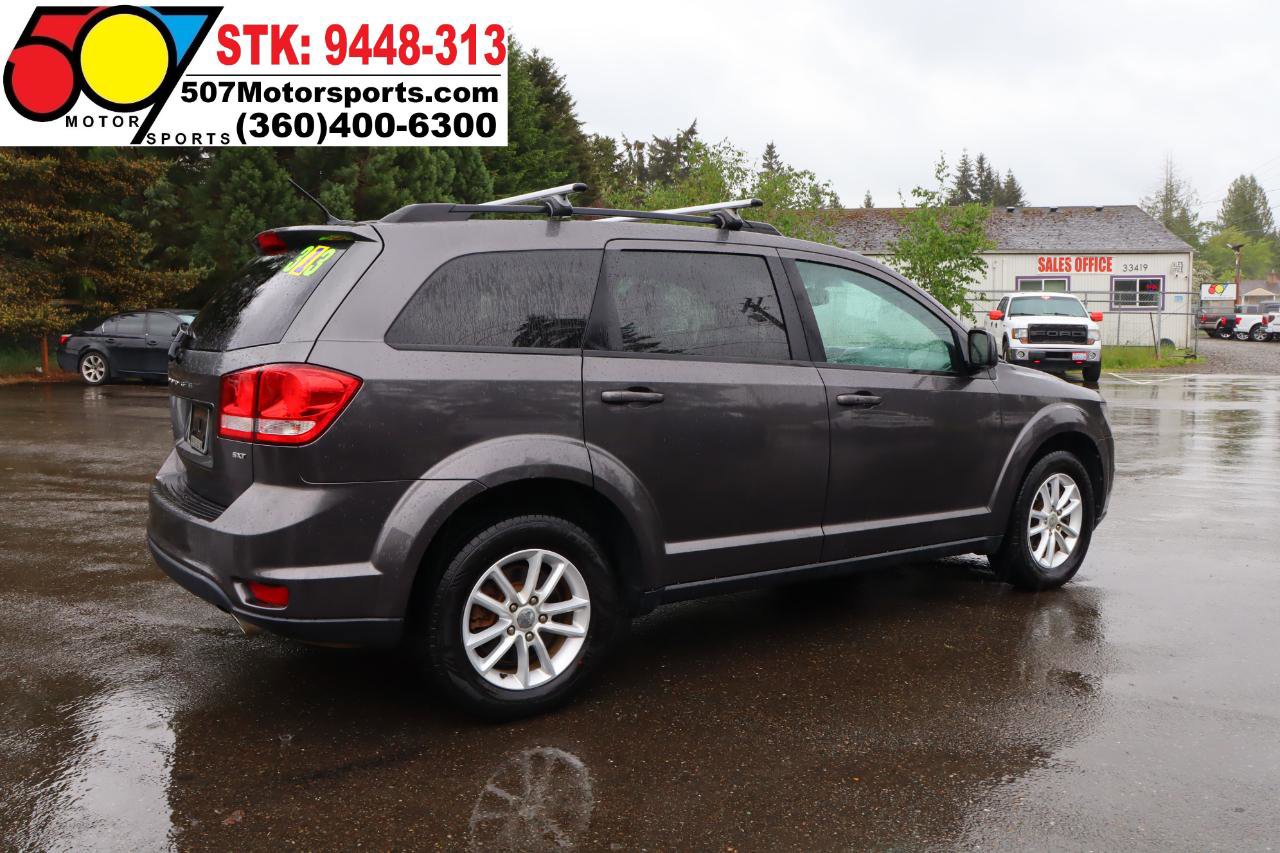 Used 2014 Dodge Journey SXT w/ Flexible Seating Group AWD/4WD image 8