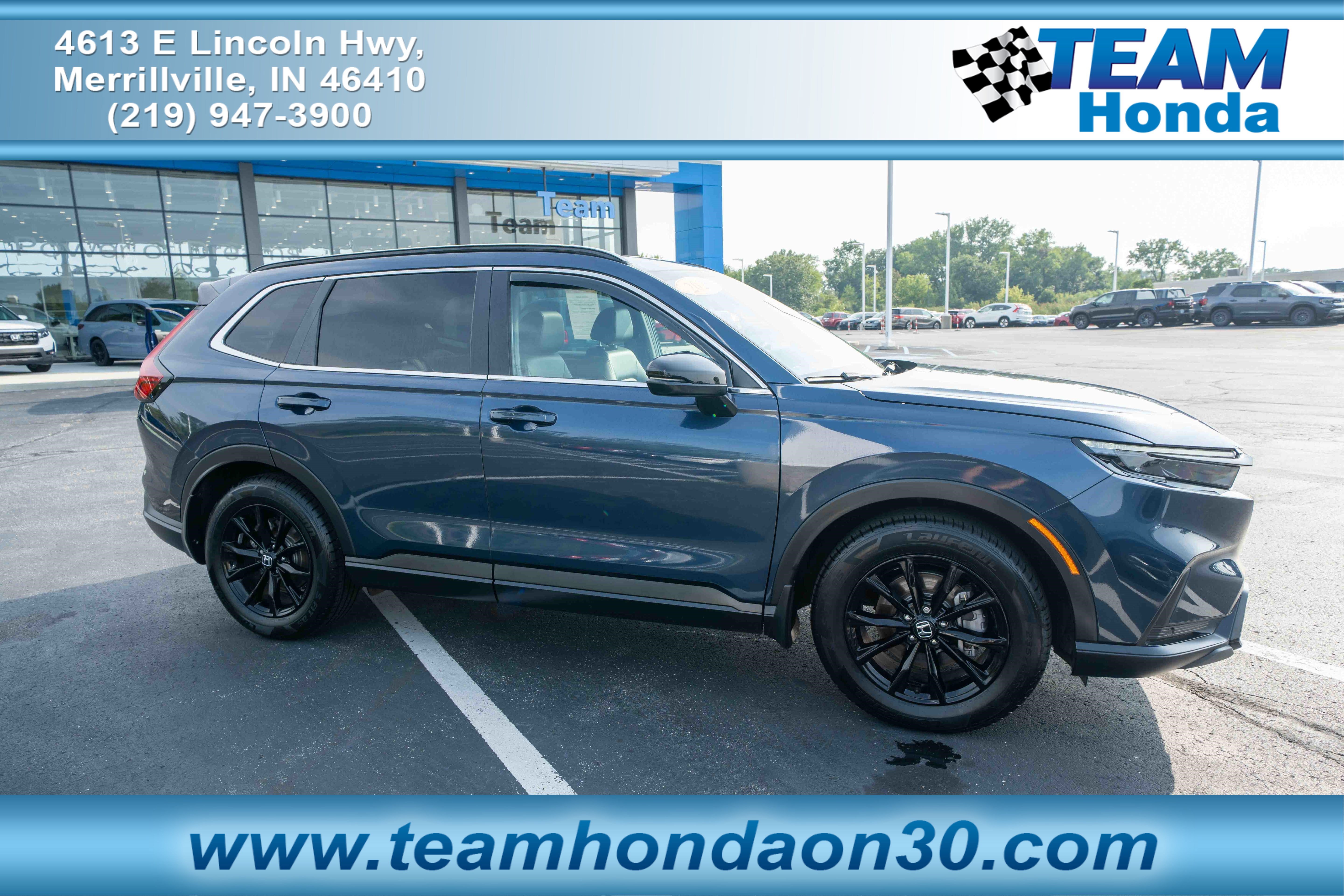 Certified 2025 Honda CR-V Sport-L video 1
