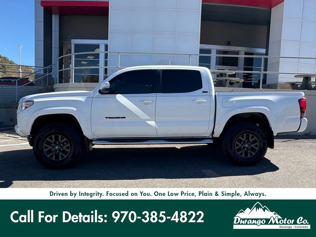 Certified 2022 Toyota Tacoma SR5 w/ Technology Package image 3